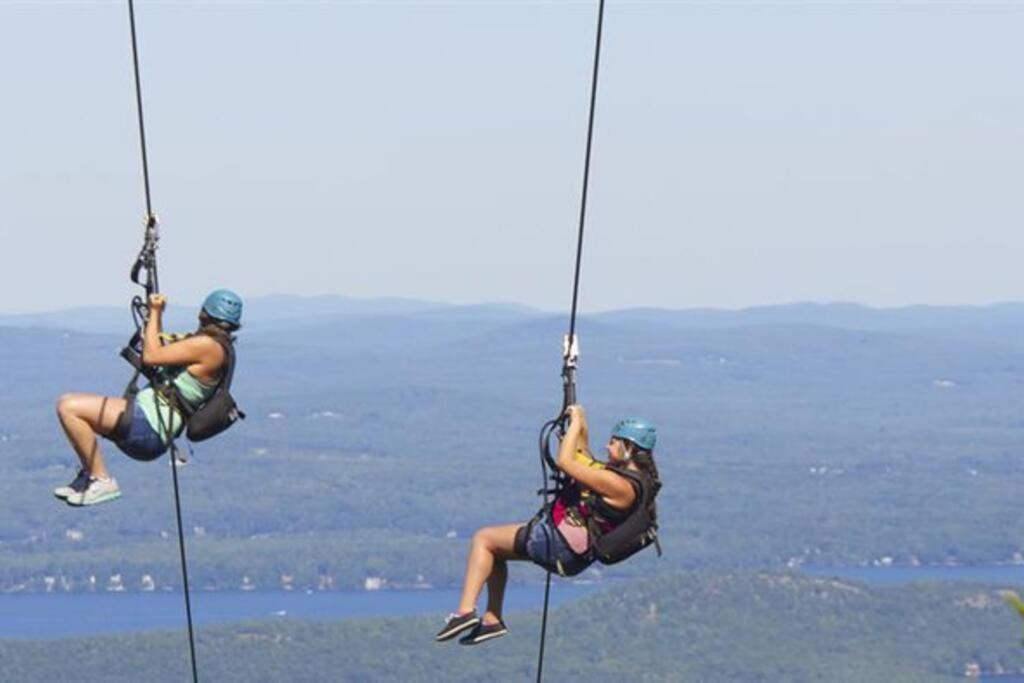 Villa Fun & Fabulous Getaway Gilford Exterior foto