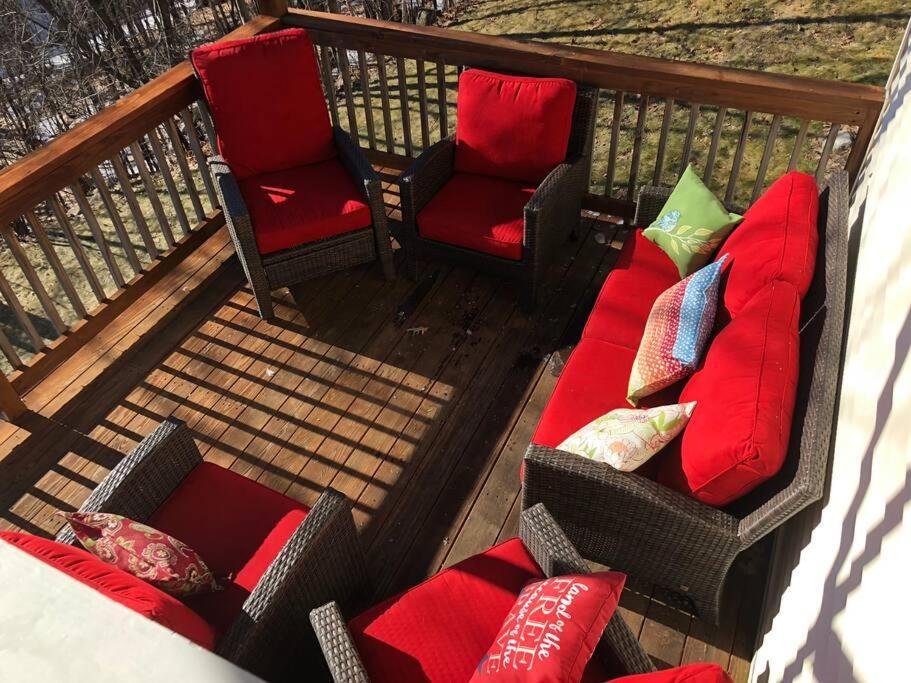 Villa Fun & Fabulous Getaway Gilford Exterior foto